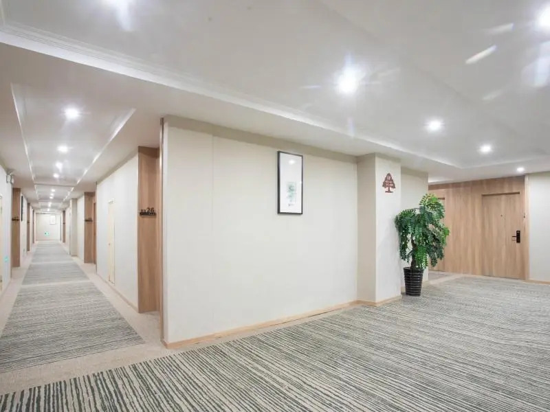 Хэфэй: GreenTree Inn Anhui Hefei South High-speed Rail Station Fanhua Avenue Haiheng Express Hotel