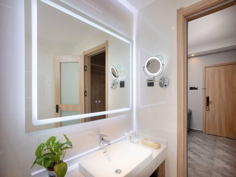 Хэфэй: GreenTree Inn Anhui Hefei South High-speed Rail Station Fanhua Avenue Haiheng Express Hotel