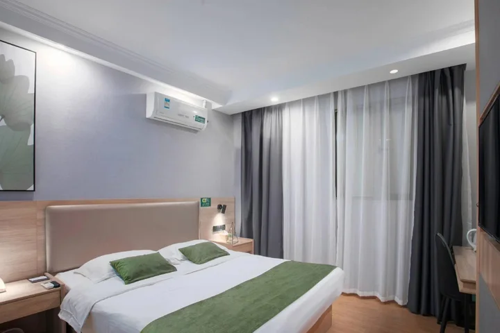 Хэфэй: GreenTree Inn Anhui Hefei South High-speed Rail Station Fanhua Avenue Haiheng Express Hotel
