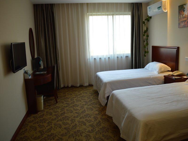 Хэфэй: GreenTree Inn Anhui Hefei South High-speed Rail Station Fanhua Avenue Haiheng Express Hotel