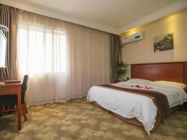 Хэфэй: GreenTree Inn Anhui Hefei South High-speed Rail Station Fanhua Avenue Haiheng Express Hotel