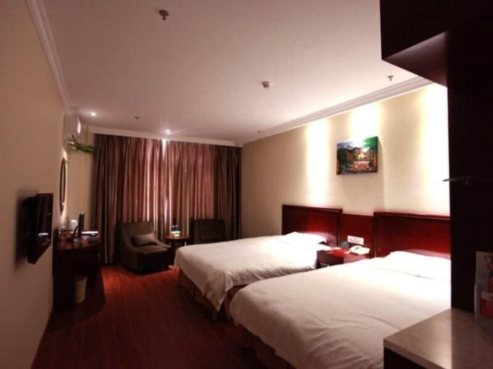 Хэфэй: GreenTree Inn Hefei Economic Development Zone Penglai Road Express Hotel