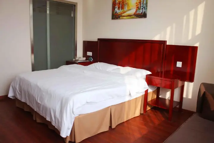 Хэфэй: GreenTree Inn Hefei Economic Development Zone Penglai Road Express Hotel