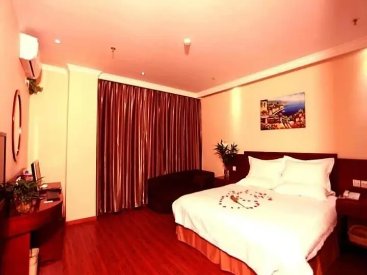GreenTree Inn Hefei Economic Development Zone Penglai Road Express Hotel — фото 5