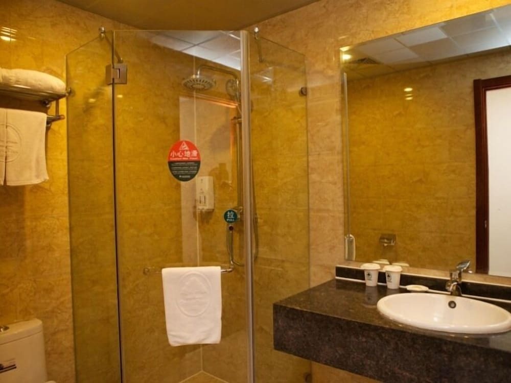 Хэфэй: Greentree Inn Anhui Hefei Qianshan Road Business Hotel