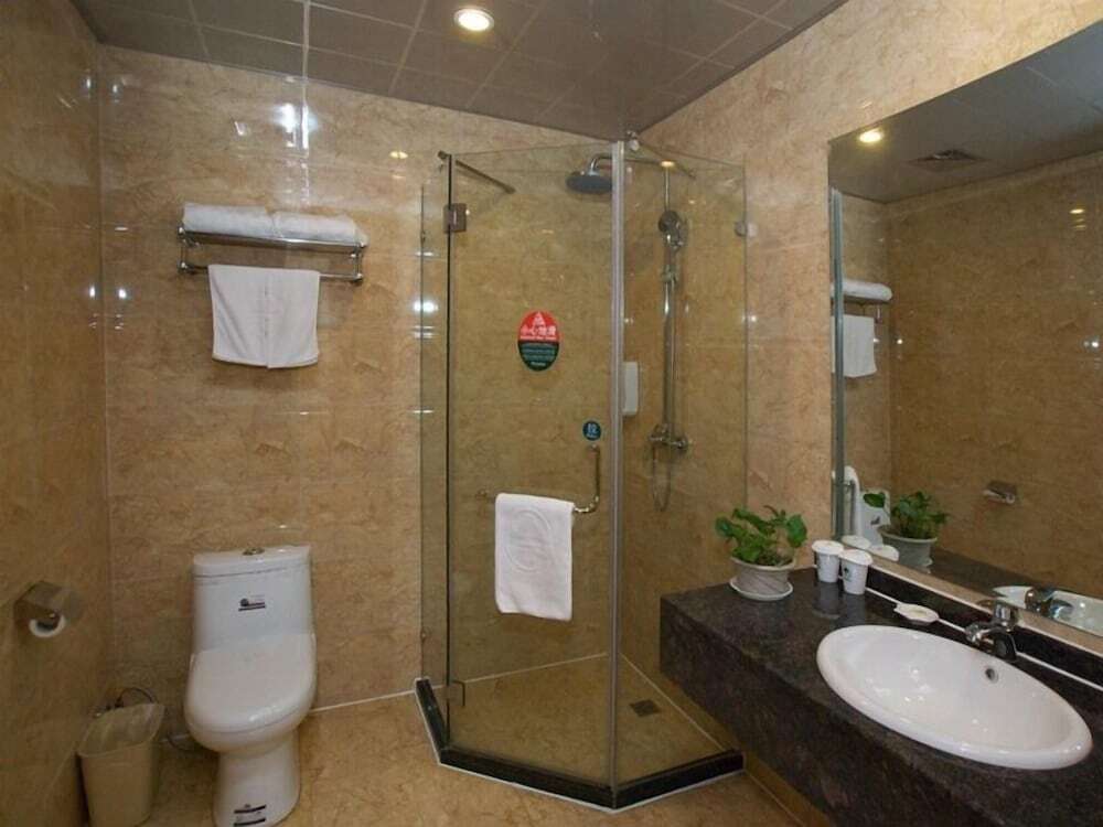 Хэфэй: Greentree Inn Anhui Hefei Qianshan Road Business Hotel
