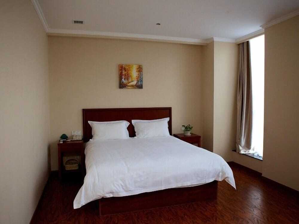 Хэфэй: Greentree Inn Anhui Hefei Qianshan Road Business Hotel
