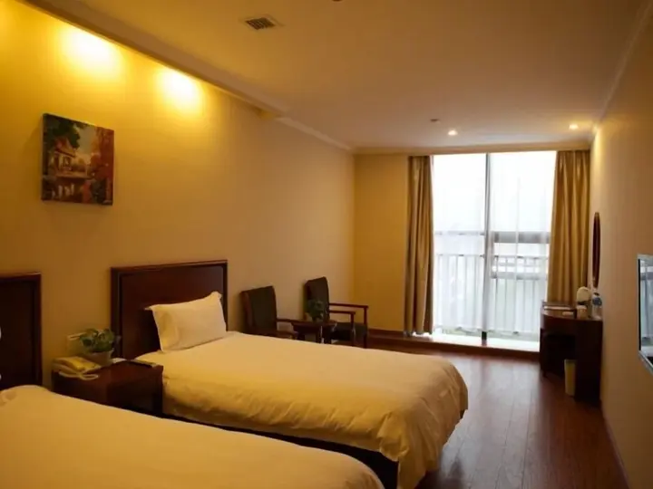 Хэфэй: Greentree Inn Anhui Hefei Qianshan Road Business Hotel