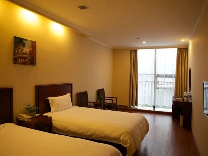 Хэфэй: Greentree Inn Anhui Hefei Qianshan Road Business Hotel