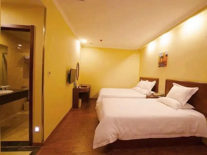 Хэфэй: Greentree Inn Anhui Hefei Qianshan Road Business Hotel