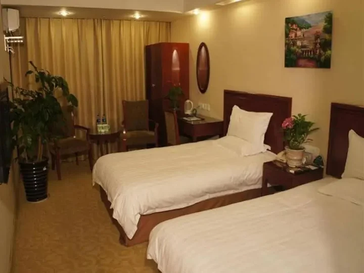 Хэфэй: Green Tree Inn Nanyuan Hefei