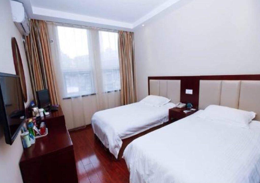 Хэфэй: Greentree Inn Hefei Huizhou Avenue Dazhonglou Expr