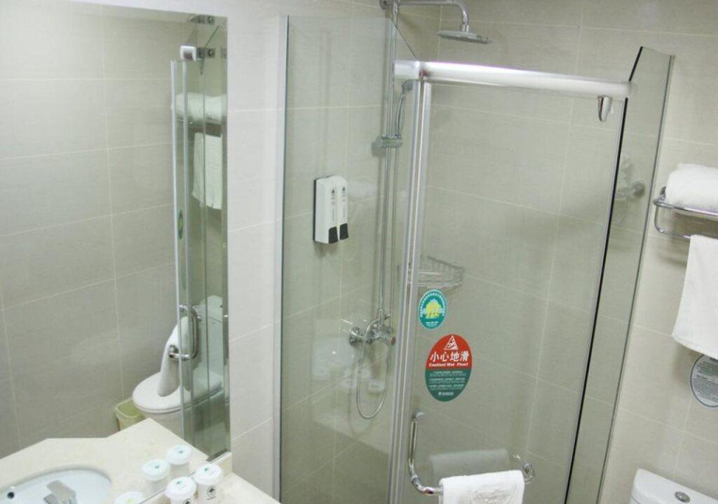 Хэфэй: GreenTree Inn Anhui Hefei East Erhuan Road Chenhui Building Express Hotel