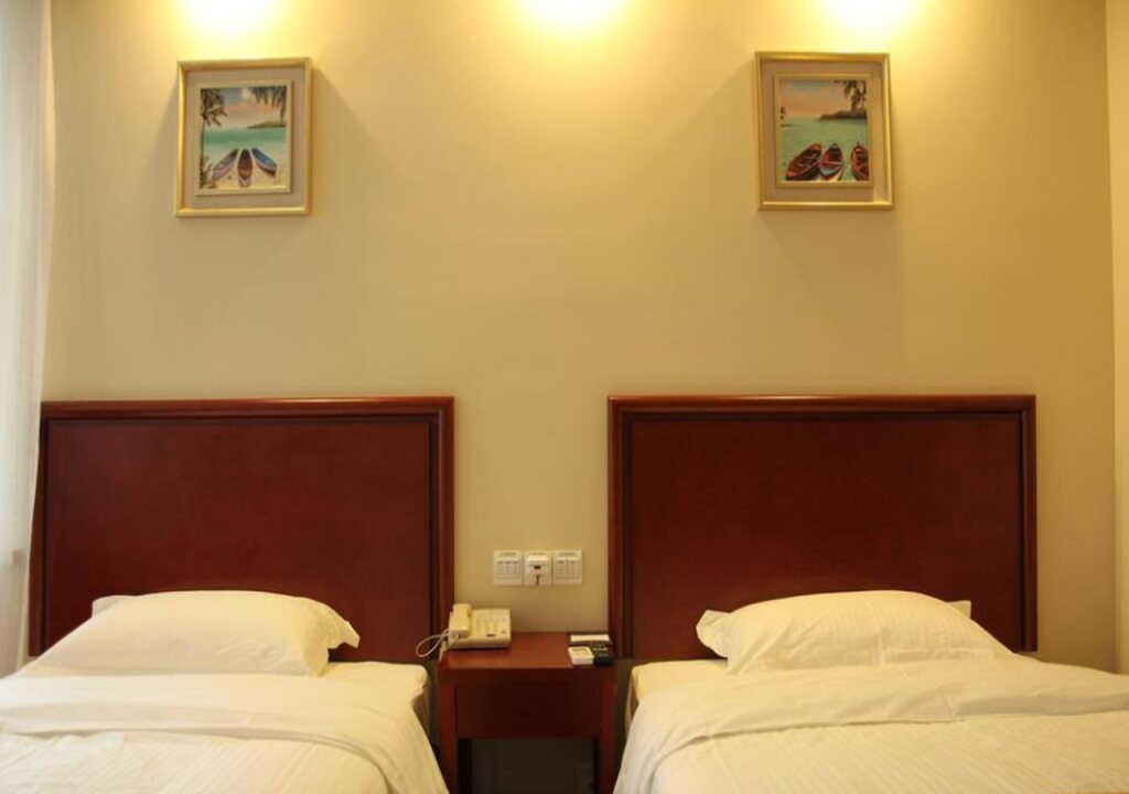 Хэфэй: GreenTree Inn Anhui Hefei East Erhuan Road Chenhui Building Express Hotel