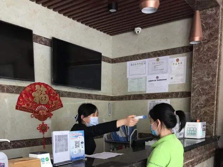 Greentree Inn Hefei Silihe Road Express Hotel — фото 1