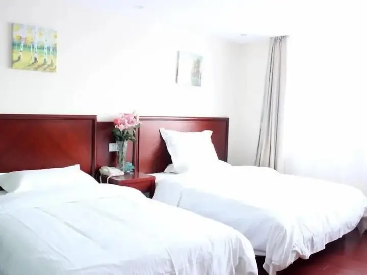 Хэфэй: GreenTree Inn Hefei High Speed Rail Station Baohe District Government Business Hotel