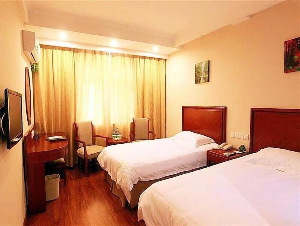 Хэфэй: GreenTree Inn Hefei High Speed Rail Station Baohe District Government Business Hotel
