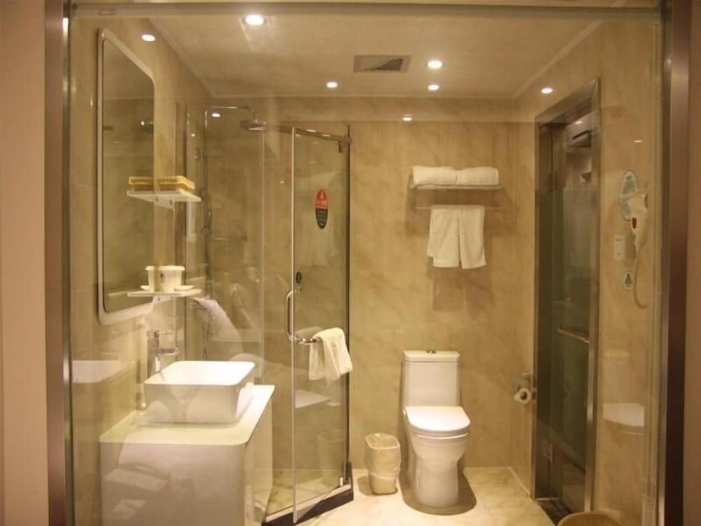 Хэфэй: GreenTree Inn Hefei High Speed Rail Station Baohe District Government Business Hotel