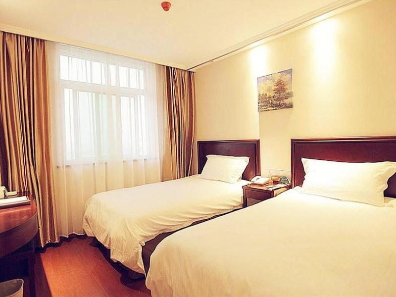 GreenTree Inn Anhui Heifei Jinding Plaza Business Hotel — фото 2