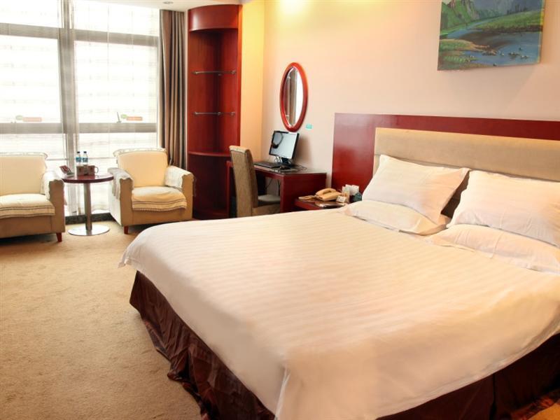 Хэфэй: GreenTree Inn Anhui Heifei Jinding Plaza Business Hotel