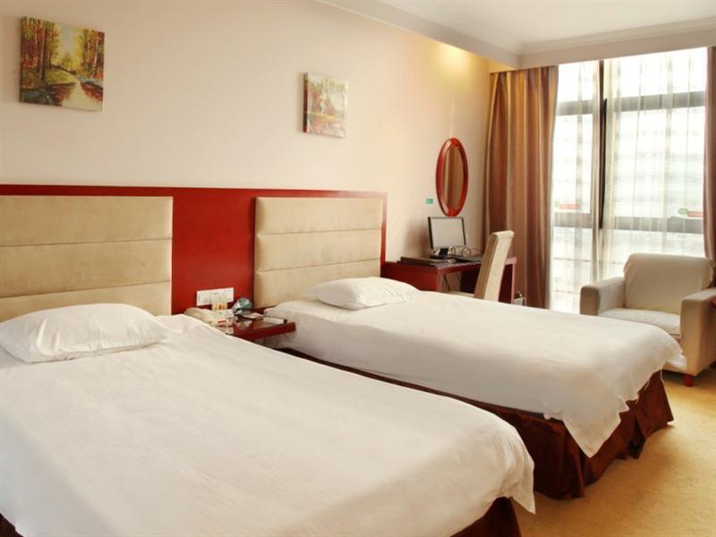 GreenTree Inn Anhui Heifei Jinding Plaza Business Hotel — фото 3