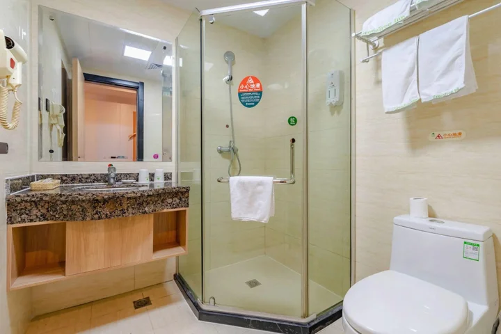 Хэфэй: GreenTree Inn Hefei West Erhuan Provincial Cancer Hospital Hotel