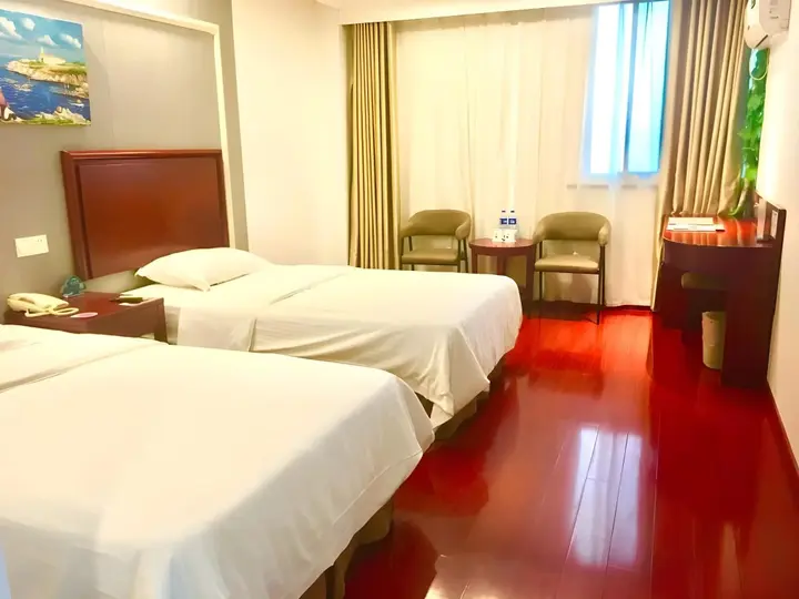 Хэфэй: GreenTree Inn Hefei West Erhuan Provincial Cancer Hospital Hotel