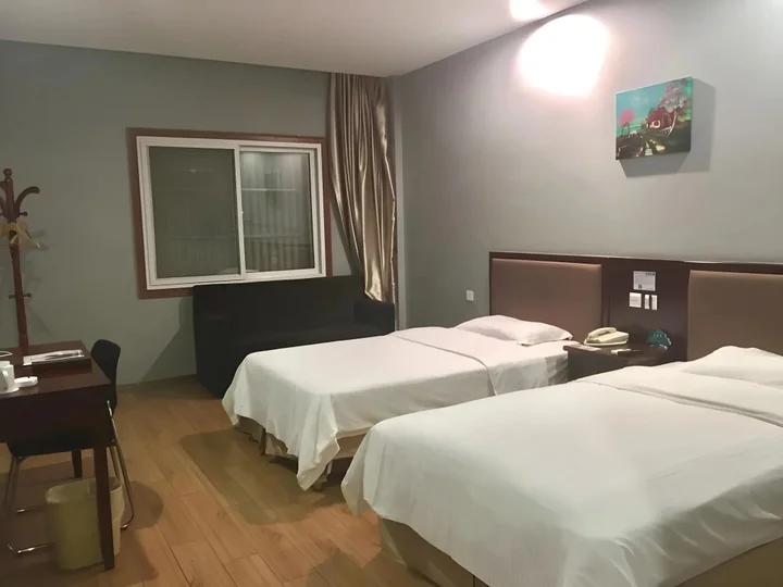 Хэфэй: GreenTree Inn Hefei West Erhuan Provincial Cancer Hospital Hotel