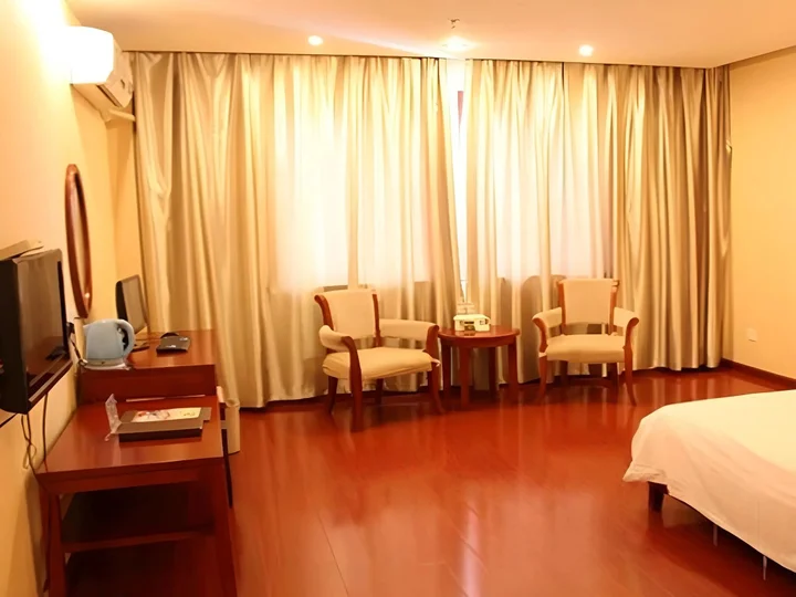 Шаоксинг: GreenTree Inn Shaoxing Xinchang Buddha Express Hotel
