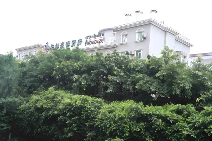 Чунцин: GreenTree Inn Chongqing Shiqiaopu Computer City Light Rail Stine Express Hotel