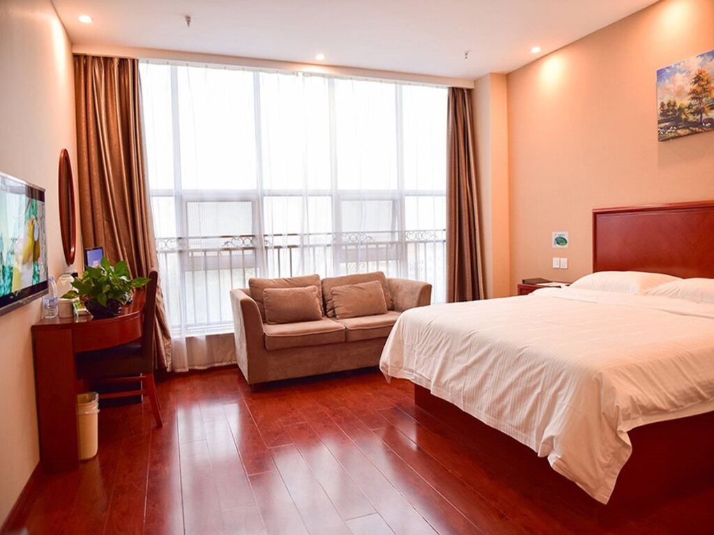 Баодин: GreenTree Inn BaoDing Xiong county XiongZhou Road Express Hotel