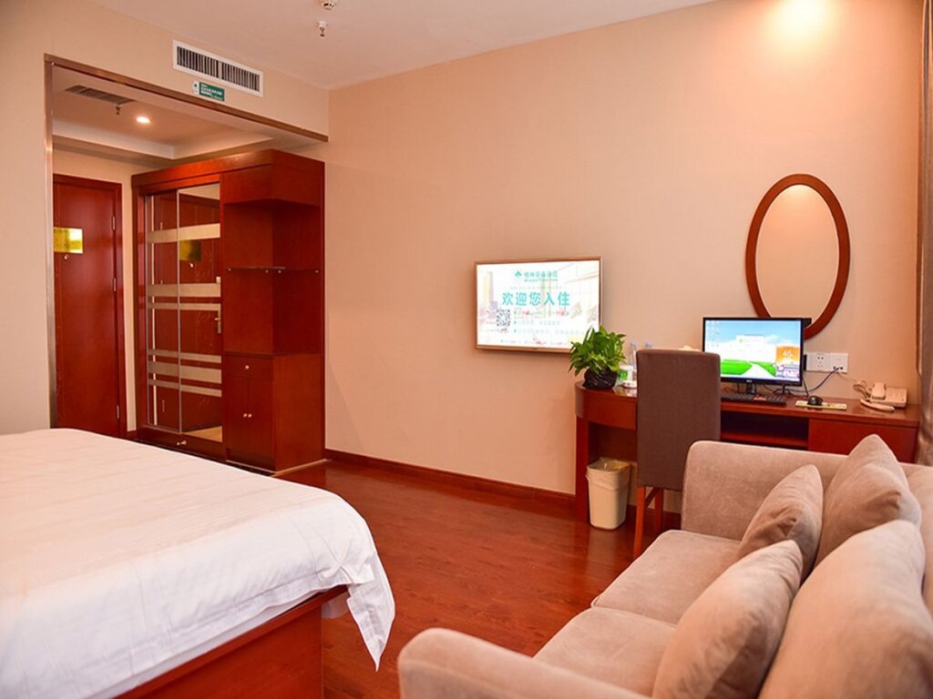 Баодин: GreenTree Inn BaoDing Xiong county XiongZhou Road Express Hotel