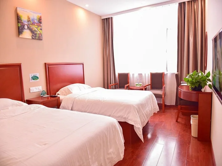 Баодин: GreenTree Inn BaoDing Xiong county XiongZhou Road Express Hotel