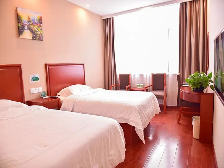 Баодин: GreenTree Inn BaoDing Xiong county XiongZhou Road Express Hotel