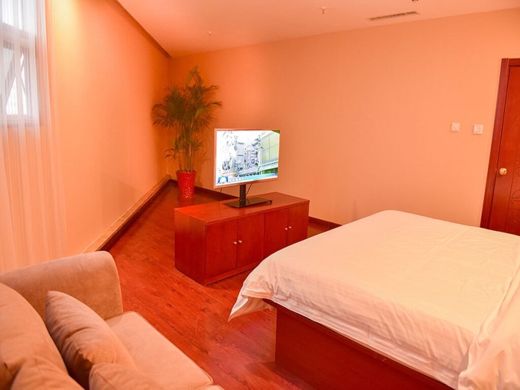 Баодин: GreenTree Inn BaoDing Xiong county XiongZhou Road Express Hotel