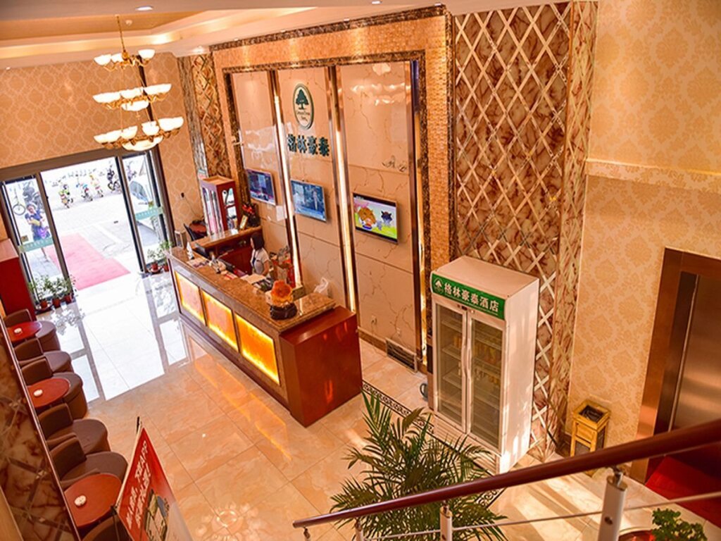 Баодин: GreenTree Inn BaoDing Xiong county XiongZhou Road Express Hotel