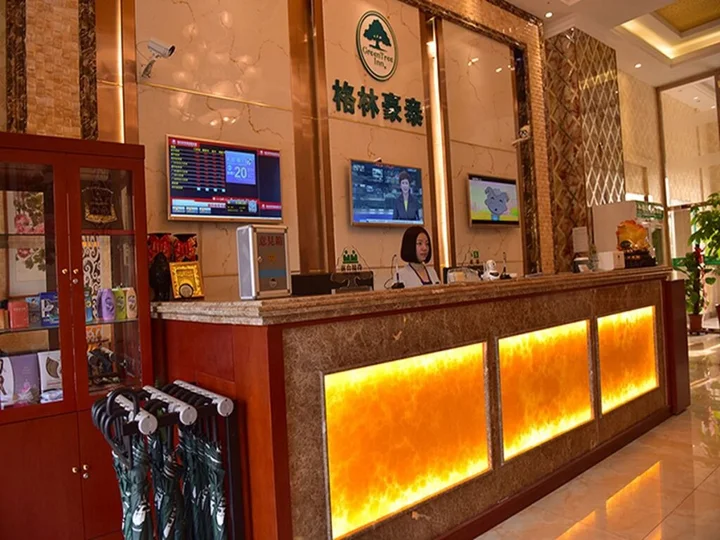 Баодин: GreenTree Inn BaoDing Xiong county XiongZhou Road Express Hotel