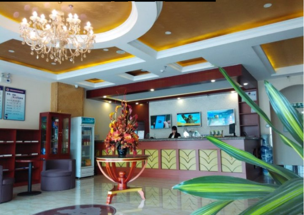 Цанчжоу: GreenTree Inn CangZhou Qing County JingFu (S) Street Express Hotel
