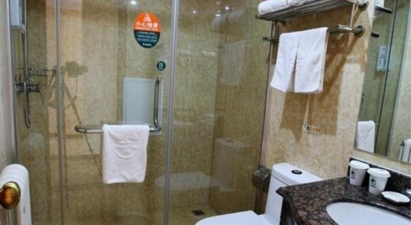 Циньхуандао: Greentree Inn Hebei Qinhuangdao Changli County Minsheng Road Walking Street Express Hotel