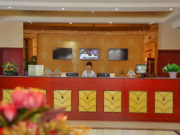 Лянфан: GreenTree Inn Hebei Langfang Bazhou Railway Station West Yingbin Road Express Hotel
