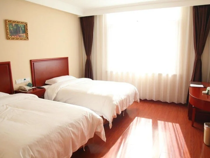 Лянфан: GreenTree Inn Hebei Langfang Bazhou Railway Station West Yingbin Road Express Hotel