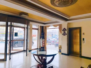Лянфан: GreenTree Inn LangFang GuanGYAng District High-speed Railway Station Business Hotel