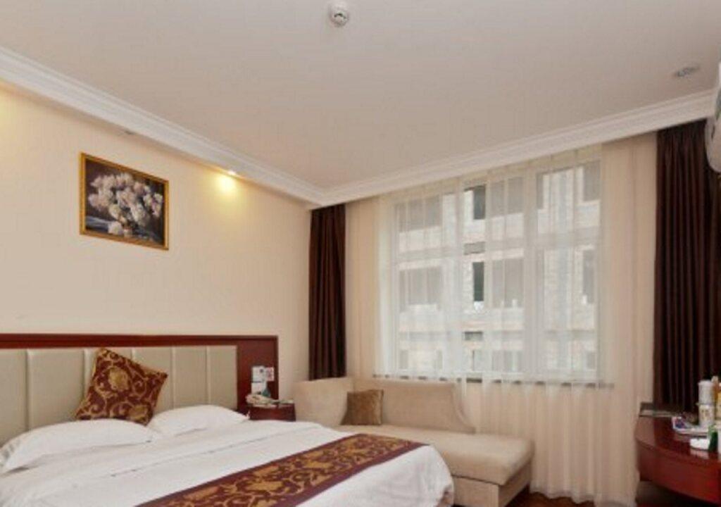 Лянфан: GreenTree Inn Hebei Yanjiao Haiyou Street Yanchang Road Express Hotel