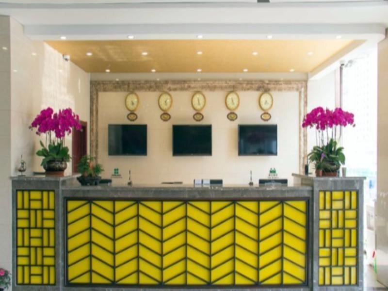 Таншань: GreenTree Inn Hebei Tangshan Leting East Maoyuan Street Third Middle School Business Hotel