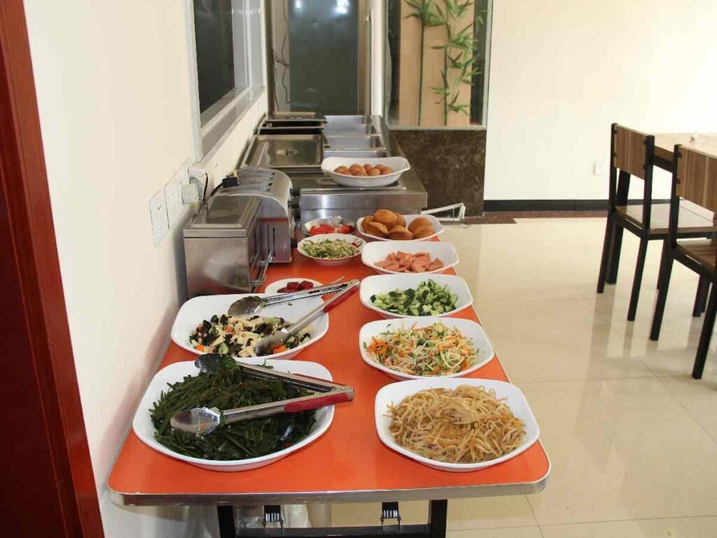 Чжанцзякоу: GreenTree Inn Hebei Zhangjiakou Zhangbei Zhongdu Grassland Business Hotel
