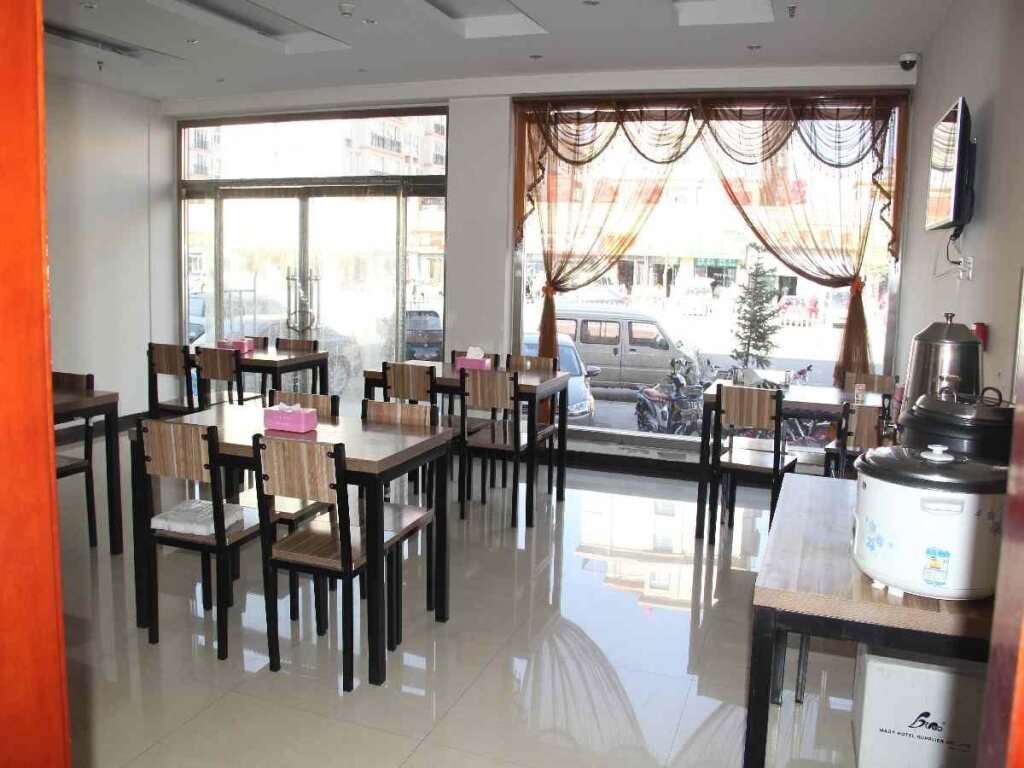 Чжанцзякоу: GreenTree Inn Hebei Zhangjiakou Zhangbei Zhongdu Grassland Business Hotel
