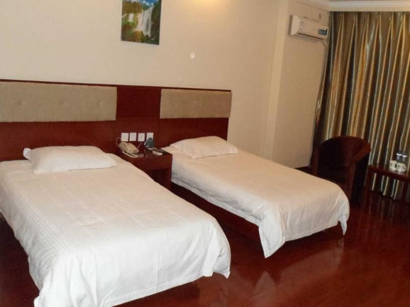 Чжанцзякоу: GreenTree Inn Hebei Zhangjiakou Zhangbei Bus Station Zhangku Avenue Express Hotel
