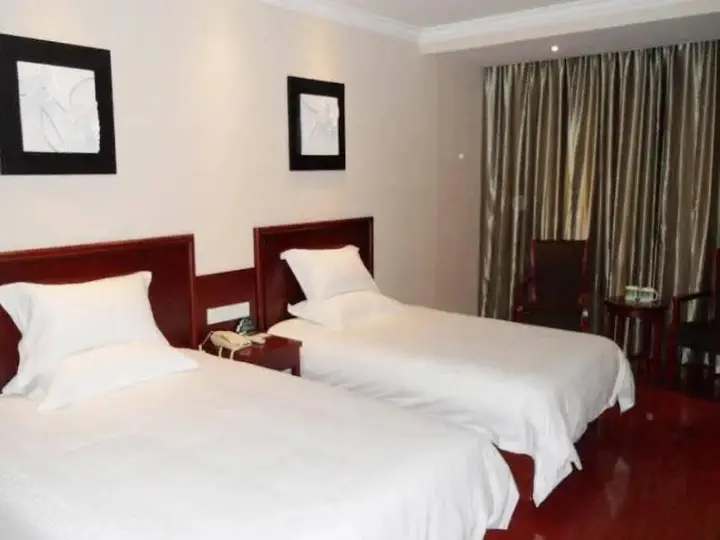 Чжанцзякоу: GreenTree Inn Hebei Zhangjiakou Zhangbei Bus Station Zhangku Avenue Express Hotel