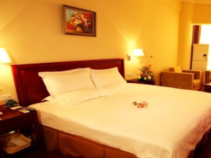 Чжанцзякоу: GreenTree Inn Hebei Zhangjiakou Zhangbei Bus Station Zhangku Avenue Express Hotel