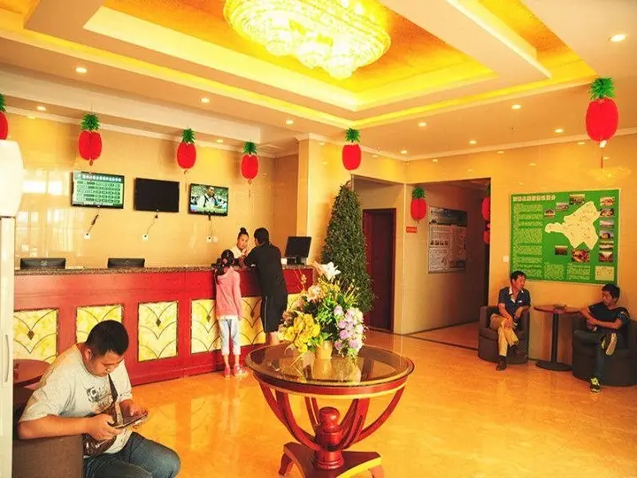 Чжанцзякоу: GreenTree Inn Hebei Zhangjiakou Guyuan Government Fuxiang Mall Express Hotel